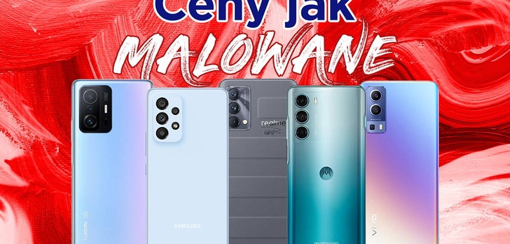 Smartfony do 720 zł taniej! Xiaomi 11T Pro, Galaxy A53 realme GT Master Edition w promocji