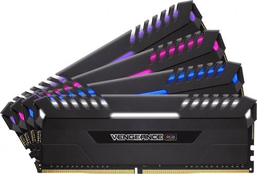 Corsair Vengeance RGB 32GB [4x8GB 3000MHz DDR4 CL15 DIMM]