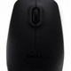 Dell Przewodowa mysz optyczna USB czarna (570-11147)