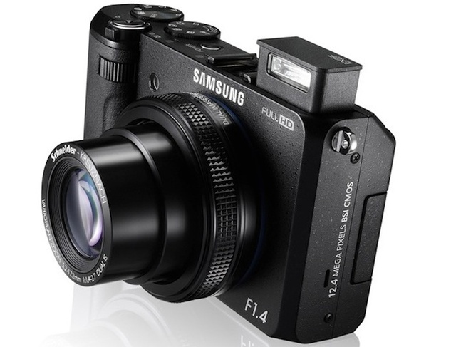 Aparat Samsung SMART FOTO EX2F już dostępny w Polsce