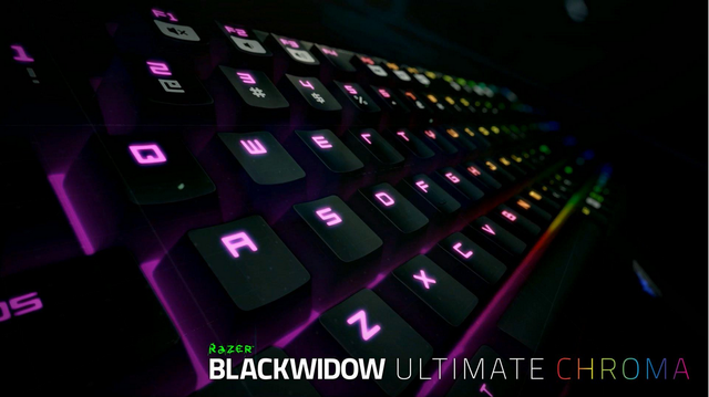 Razer Chroma - Prezentujemy Podświetlenie Najnowszej Wersji Klawiatury BlackWidow Ultimate