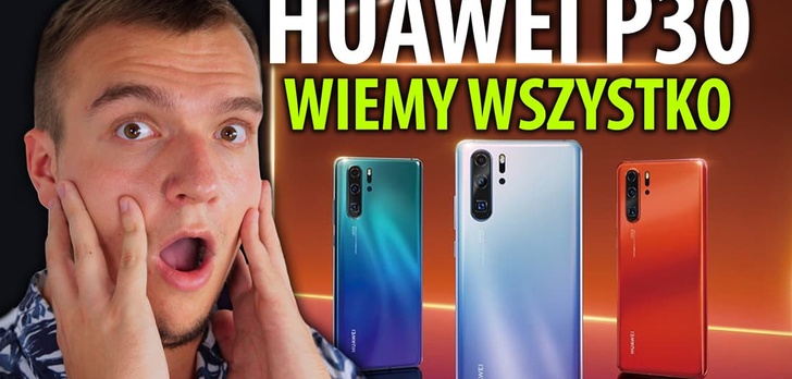 P jak.. seria Huawei P30 - czy pokona Samsunga?