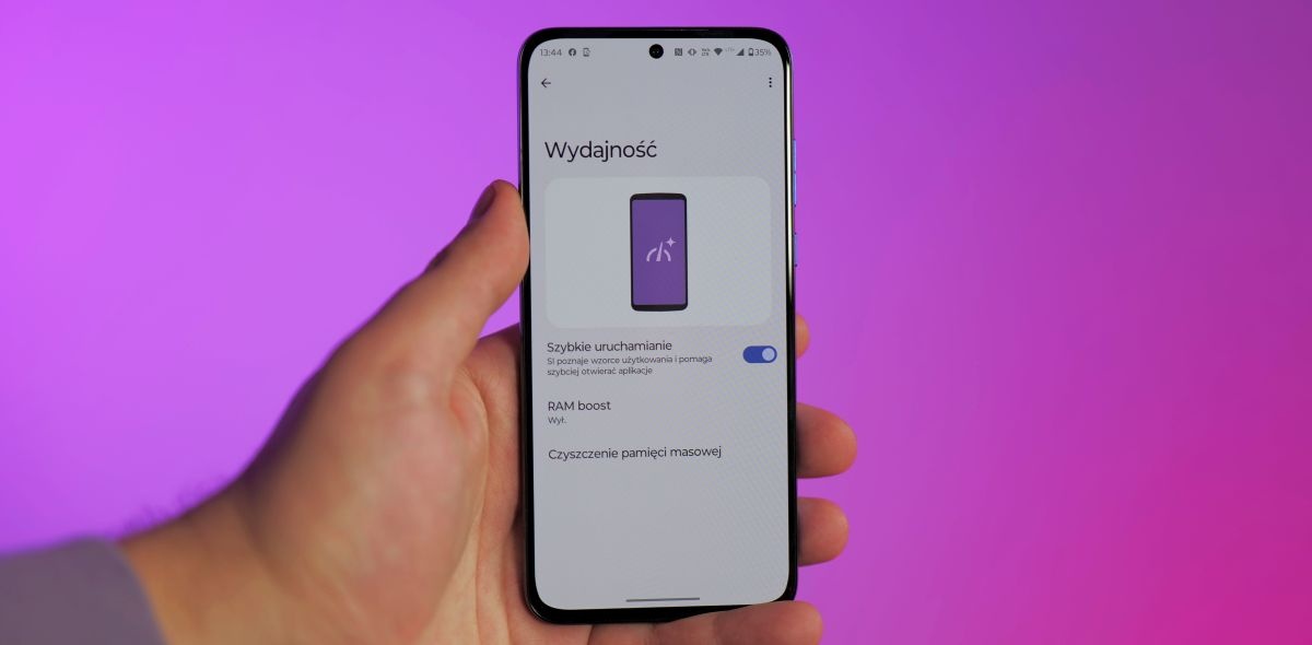 Smartfon może mieć zwiększoną wydajność