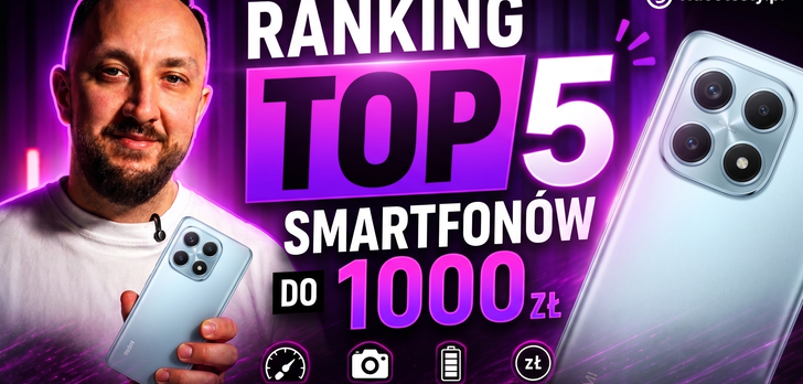 Jaki smartfon do 1000 zł? Ranking TOP 5 polecanych telefonów