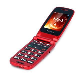 myPhone Rumba (czerwony)