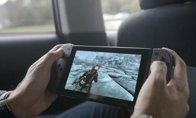 Nintendo Zapowiada Konsolę Switch!