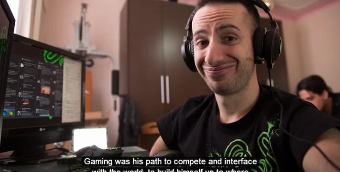 Bez Rąk Też Da Się Grać - Poznaj Wyjątkowego Gracza