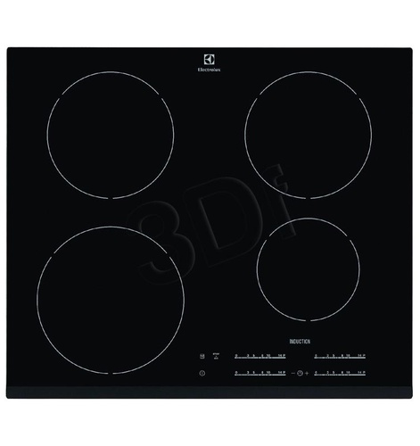 ELECTROLUX EHH 6540 FOK (elektryczna/ czarna/ 7400W)