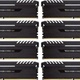 Corsair Vengeance LED RGB DDR4, 8x8GB, 3600MHz, CL18 (CMR64GX4M8X3600C18)