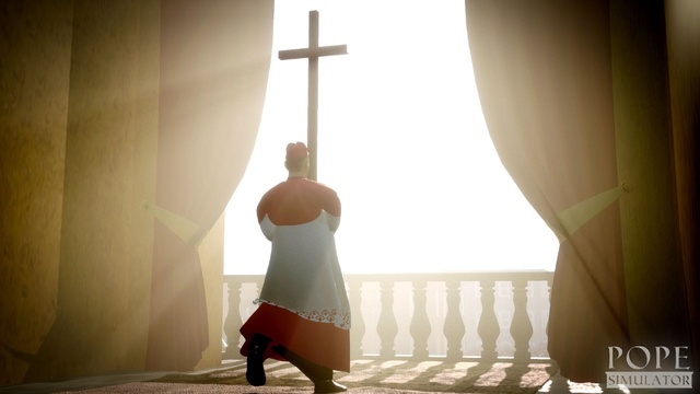 Chcesz być świętszy od papieża? Zagraj w Pope Simulator!