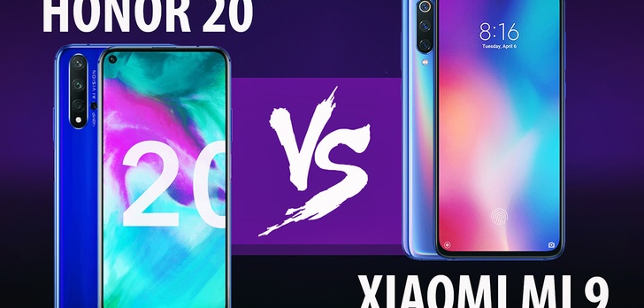 Honor 20 vs Xiaomi Mi 9 - Fotograficzne starcie