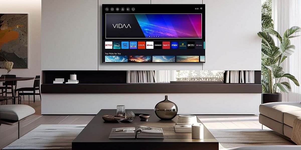 aplikacja MAX na telewizorach Toshiba i JVC posiadających system VIDAA
