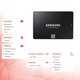 Samsung SSD 850 EVO MZ-75E500B/EU 500GB SATA3 2,5"