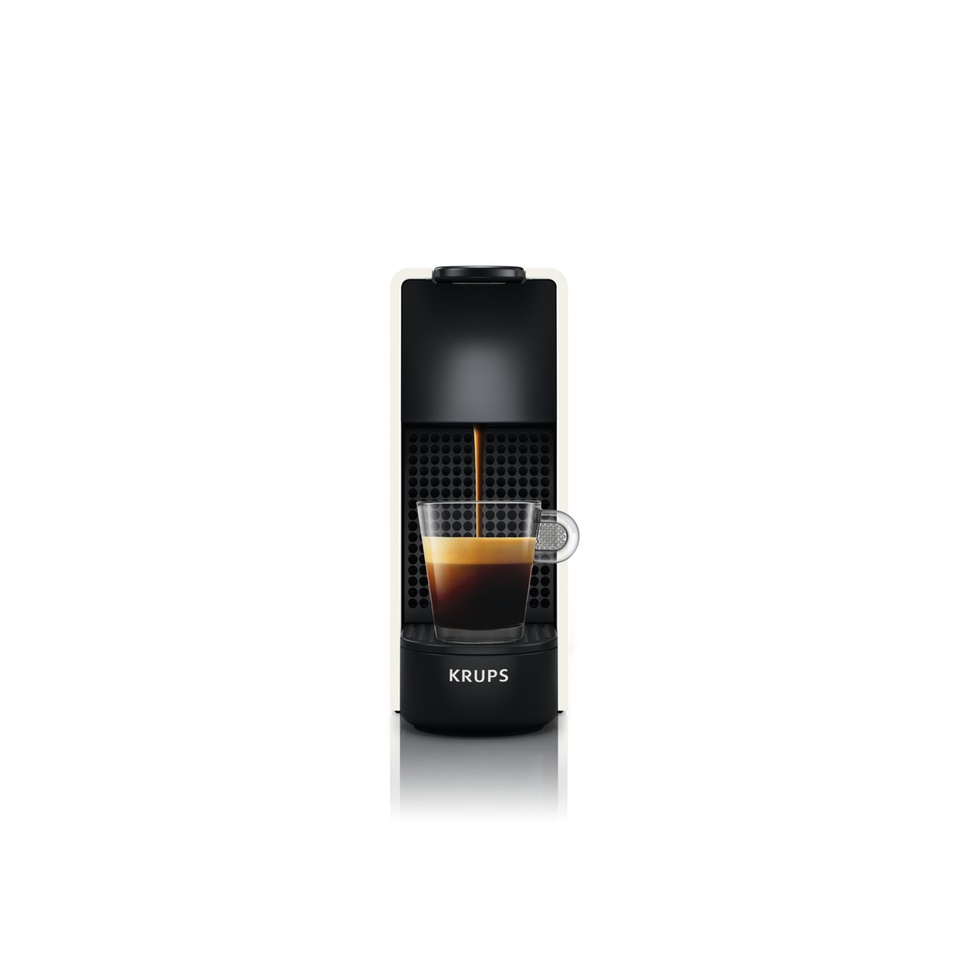 Ekspres na kapsułki KR-NESPRESSO Essenza Mini z Aeroccino XN1111 Biały