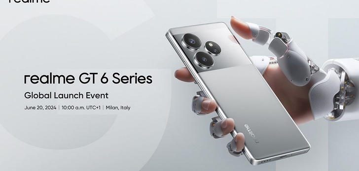 Najnowsza seria realme GT 6 wspierana AI powraca do Europy!