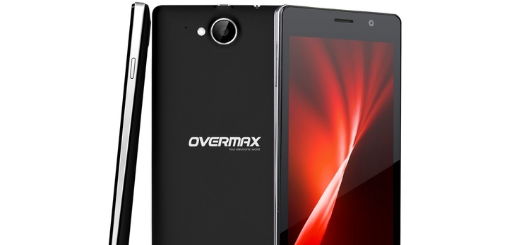 Overmax prezentuje Vertis PLUS - nowoczesny smartfon nie tylko dla biznesu