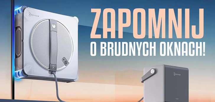 Czy robot do mycia okien naprawdę działa? Test ECOVACS WINBOT W2S OMNI
