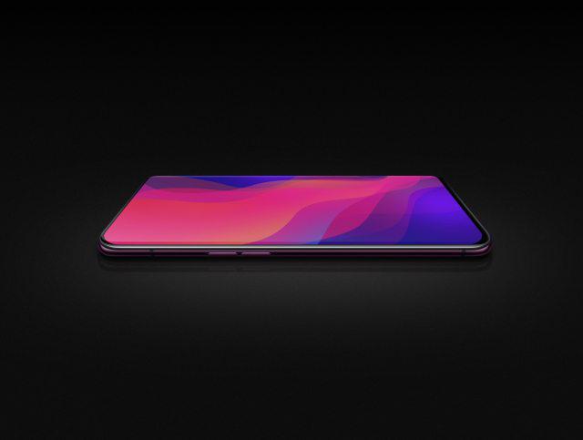 oppo find x ma niesamowity przedni panel