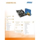 Płyta główna MSI H110M PRO-VHL, H110, DualDDR4-2133, SATA3, HDMI, D-Sub, USB 3.1, mATX