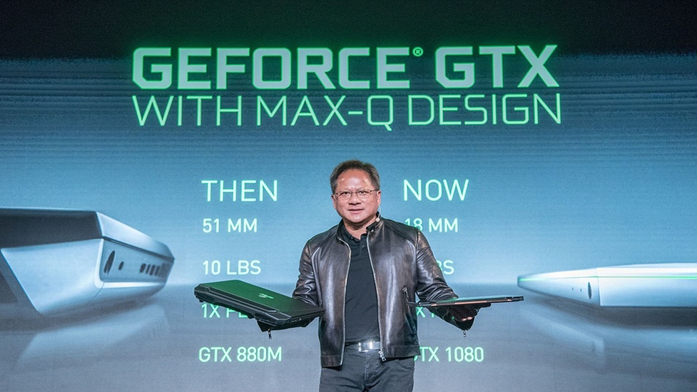 NVIDIA Prezentuje Nowy Zamysł Konstrukcyjny Laptopów