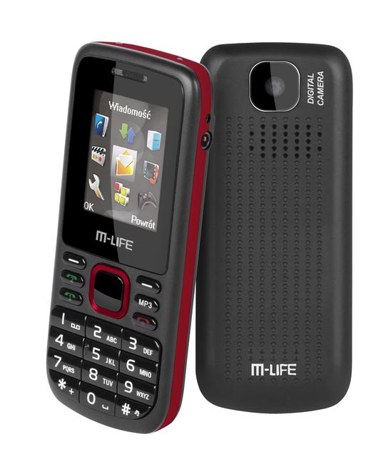 Telefon M-LIFE – dla tych, którzy szukają funkcjonalności w nieskomplikowanych rozwiązaniach