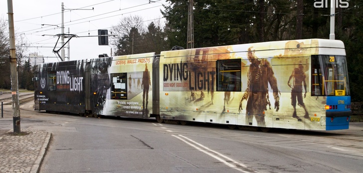 Tramwaj Dying Light Straszy Na Ulicach Wrocławia