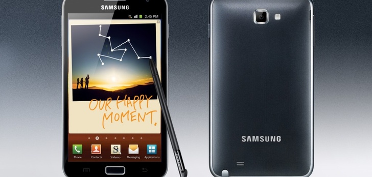 Samsung GALAXY Note Studio – daj się sportretować 
