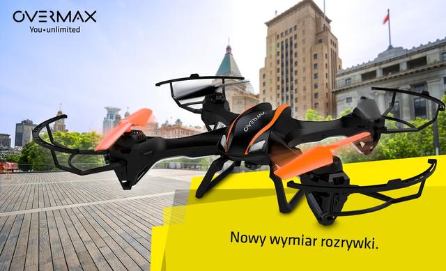 Overmax X-Bee Drone 5.1 - Nowy Dron Dla Wymagających