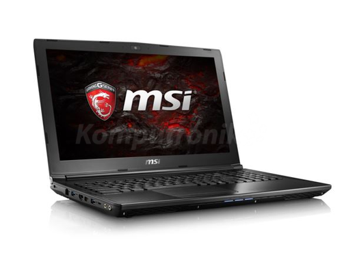 MSI GL62MVR (7RFX-1286PL) i7-7700HQ 8GB 1000GB GF-GTX1060 W10