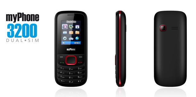 Mega okazja na tani telefon! myPhone 3200 za jedyne 59 zł!