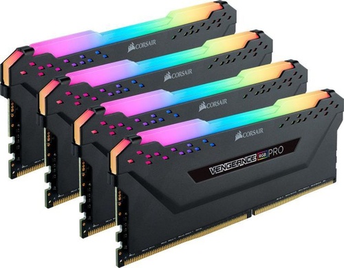 Corsair Vengeance RGB PRO, DDR4, 64 GB,3200MHz, CL16