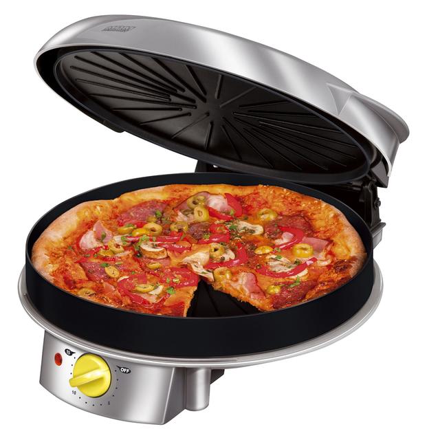 Domowa pizza w 15 minut - Grill MOP-03 od MPM