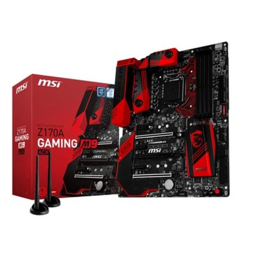 MSI *MSI Z170A GAMING M9 ACK s1151 Z170 4DDR4 USB3.1 ATX