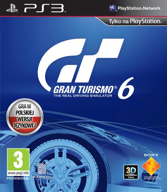 Gran Turismo 6 debiutuje na rynku gier