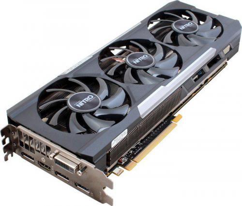Sapphire Sapphire R9 390 NITRO, 8GB GDDR5, 512 Bit, HDMI, DVI, 3xDP, Box (11244-01-20G) Sapphire Sapphire R9 390 NITRO, 8GB GDDR5, 512 Bit, HDMI, DVI, 3xDP, Box (11244-01-20G)
