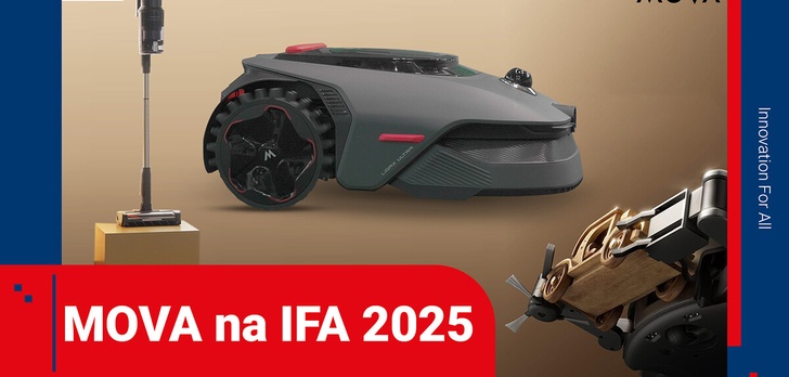 MOVA na IFA 2025: będzie się działo!