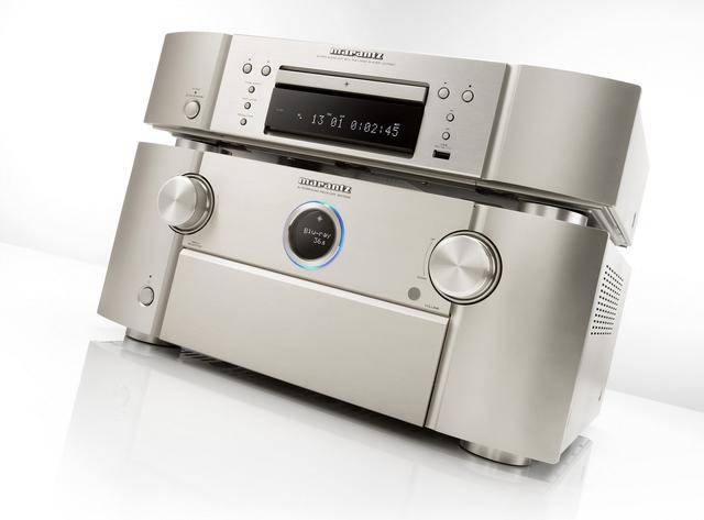 Marantz przedstawia nowy flagowy amplituner audio-video - SR7008