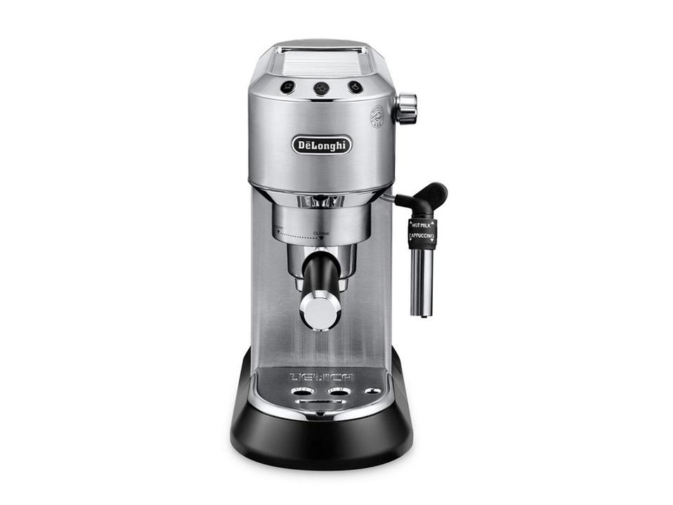 Ekspres kolbowy DeLonghi Dedica Style EC 685.M ( 1350W ; srebrny )