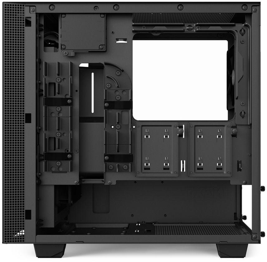 Nzxt H400i matowa czarna (CA-H400W-BB) Nzxt H400i matowa czarna (CA-H400W-BB)