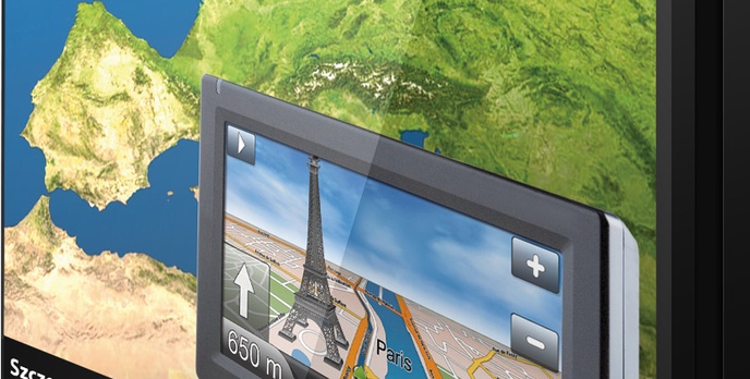 Mapy Europy do nawigacji MapaMap 