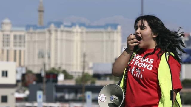 „Roboty mogą nas pokonać!” – Las Vegas przygotowuje się do masowych protestów