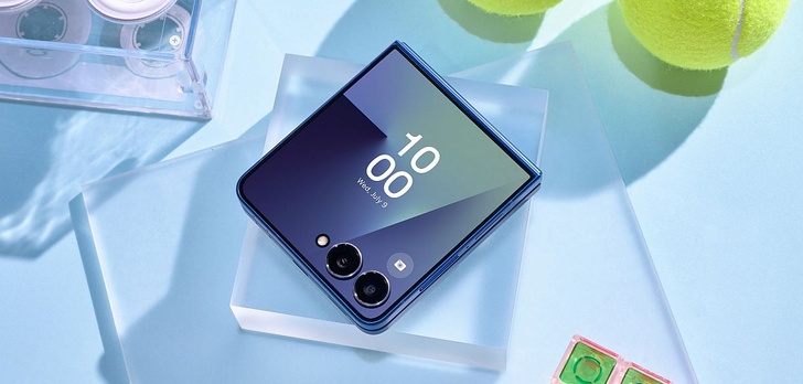 Składany Samsung Galaxy Z Flip7: moc AI w kompaktowej formie z nowym wyświetlaczem FlexWindow!