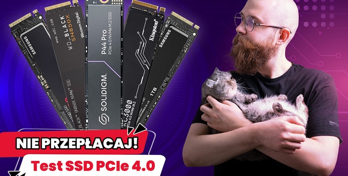 Jaki dysk SSD PCIe 4.0 kupić? Stara generacja ciągle żywa!