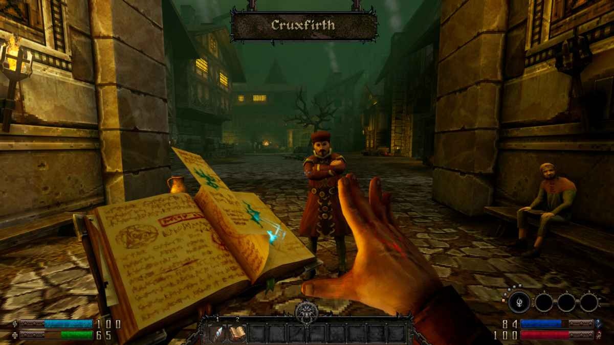 GRAVEN - Retro FPS