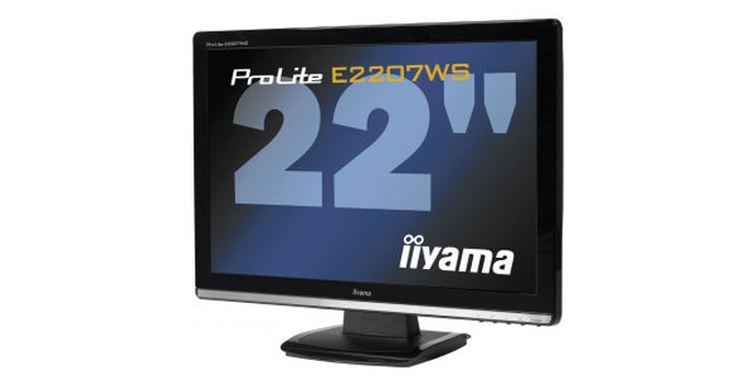 PORADA: Zmiana głośności - iiyama ProLite E2207WS-2