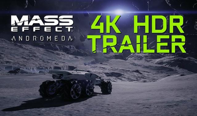 Mass Effect: Andromeda - Nowy Zwiastun w Jakości 4K HDR