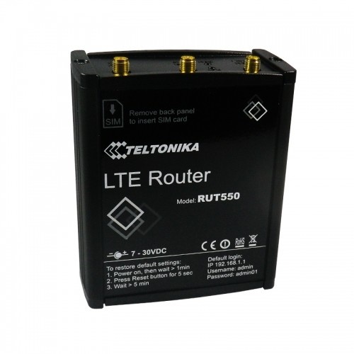 ᐅ WEL.COM Teltonika RUT550 LTE/HSPA+ router VPN server - Ceny, opinie ...