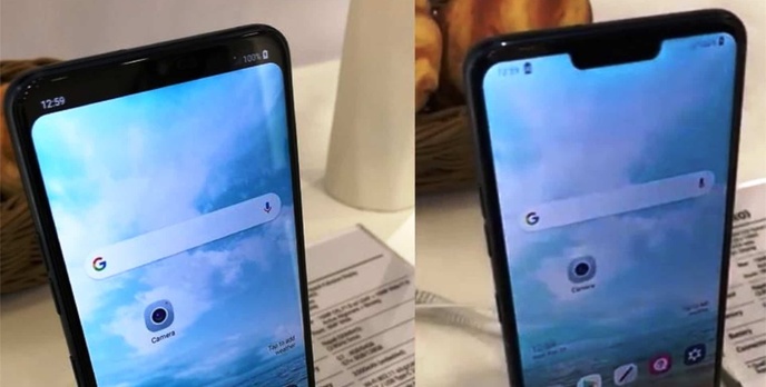 LG G7 - Nie będzie Notch'a?
