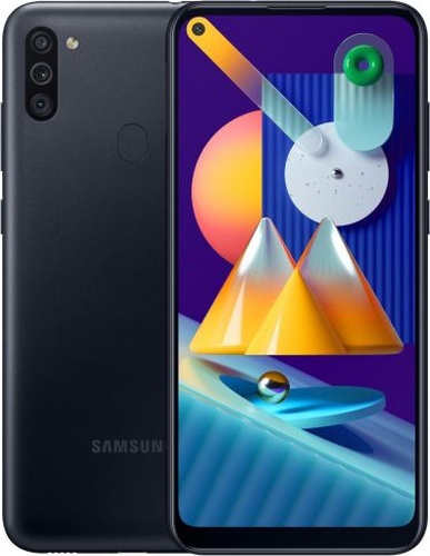 Samsung Galaxy M11 32 GB Dual SIM Czarny (SM-M115FZK)