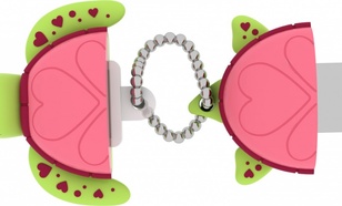 EMTEC Pendrive 8GB Lady Turtle The Animalitos M335